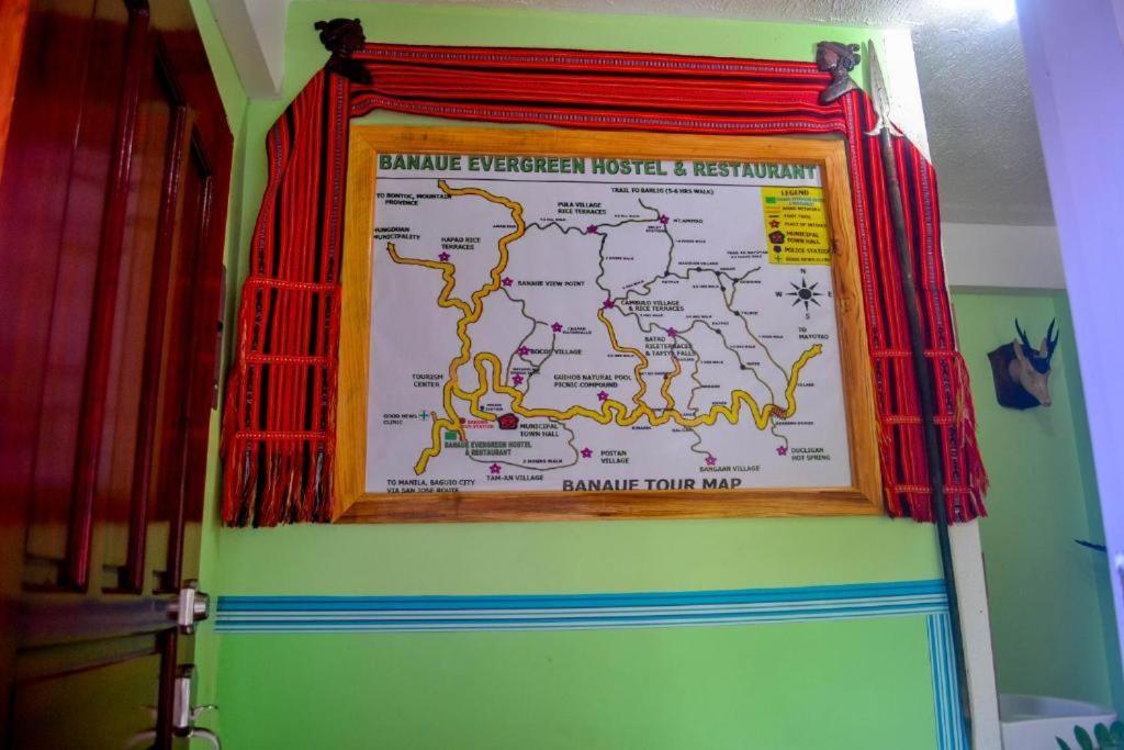 Banaue Evergreen Hostel And Restaurant Eksteriør bilde