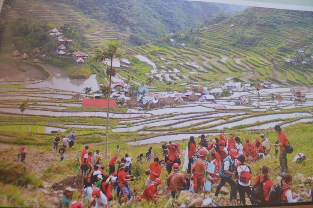 Banaue Evergreen Hostel And Restaurant Eksteriør bilde