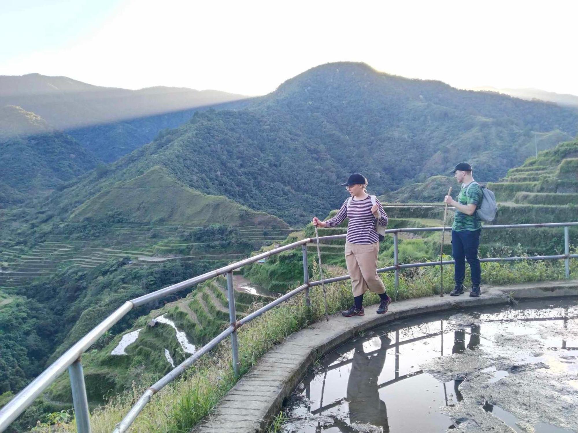 Banaue Evergreen Hostel And Restaurant Eksteriør bilde