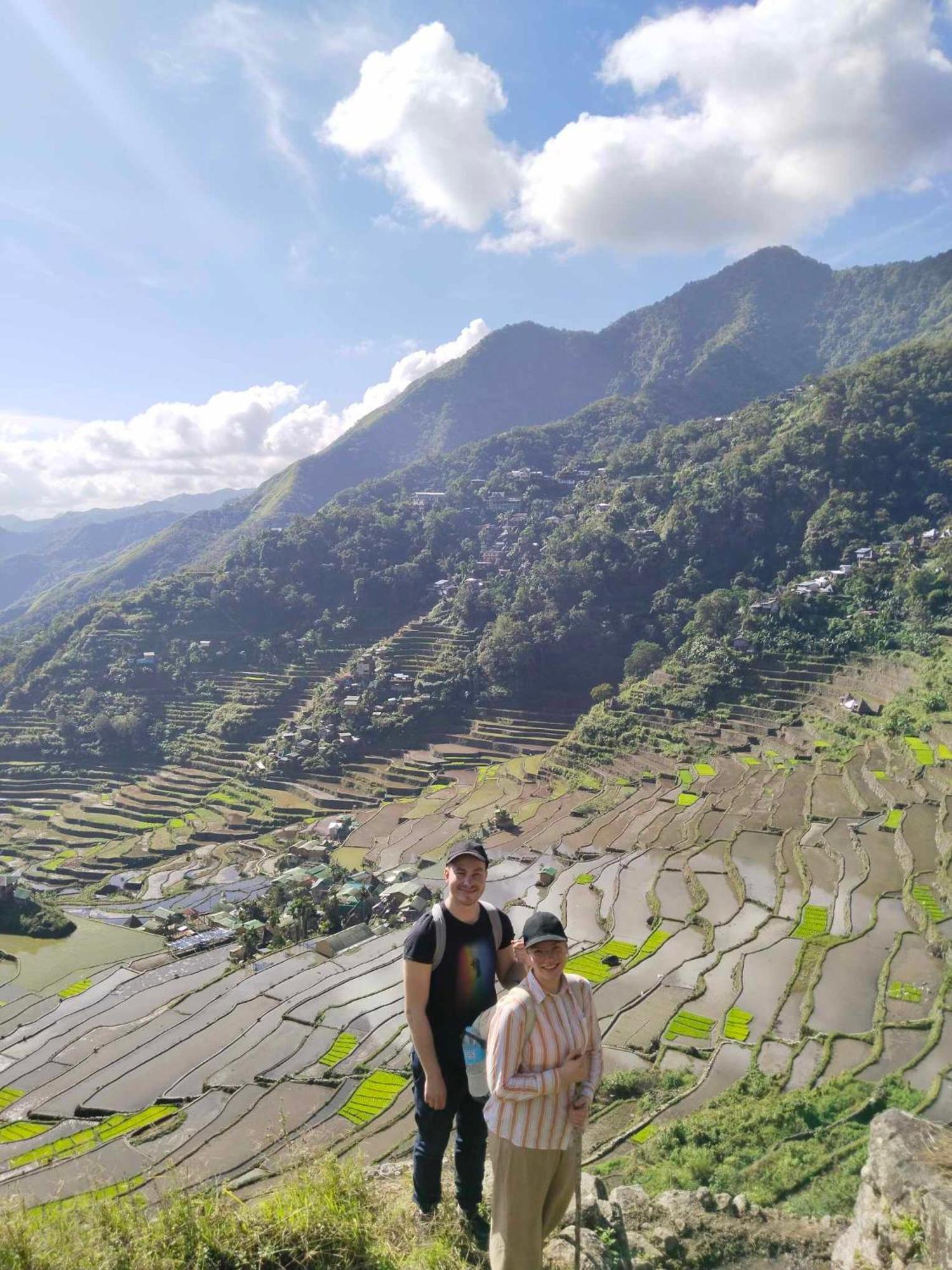 Banaue Evergreen Hostel And Restaurant Eksteriør bilde