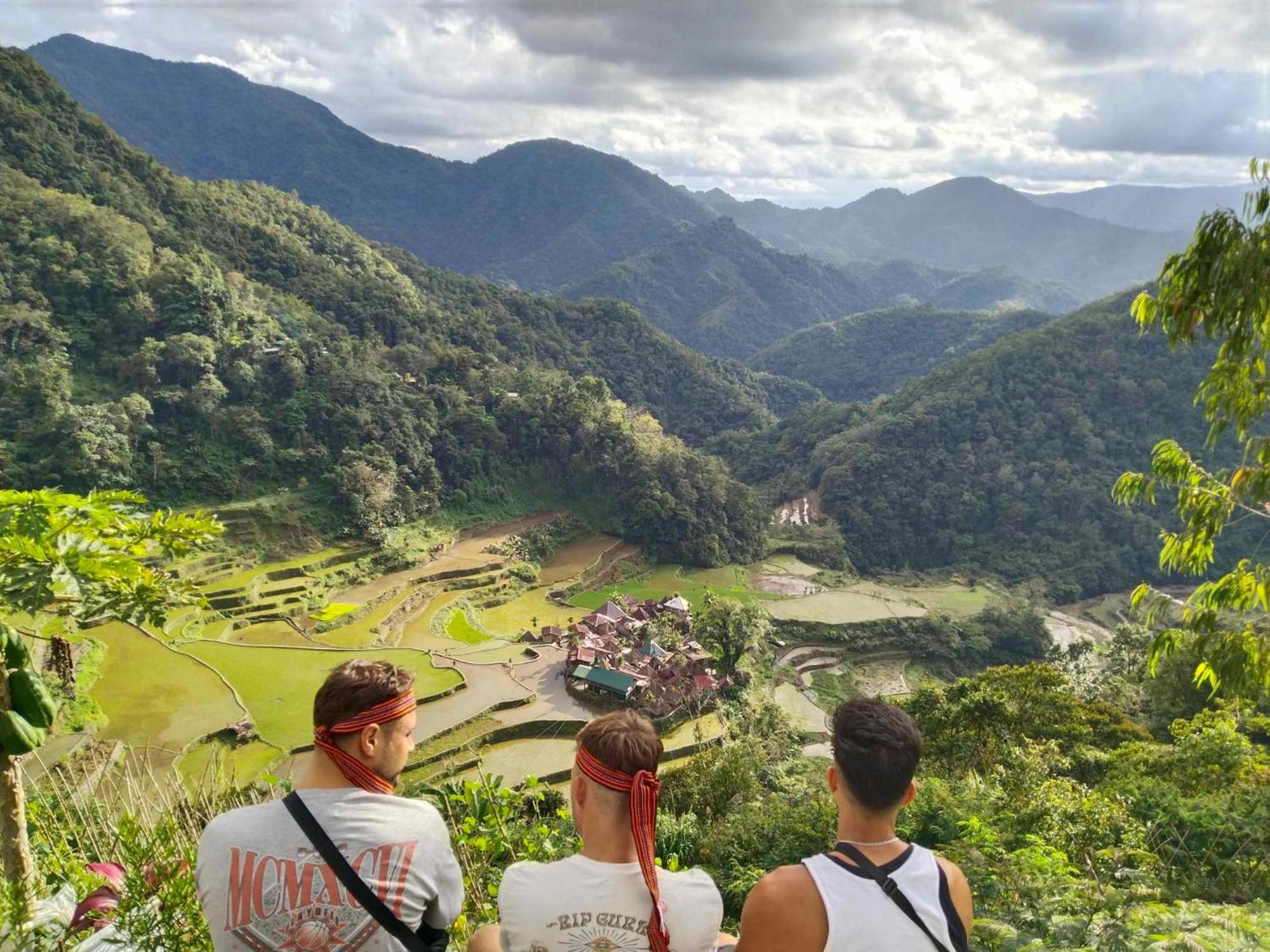 Banaue Evergreen Hostel And Restaurant Eksteriør bilde