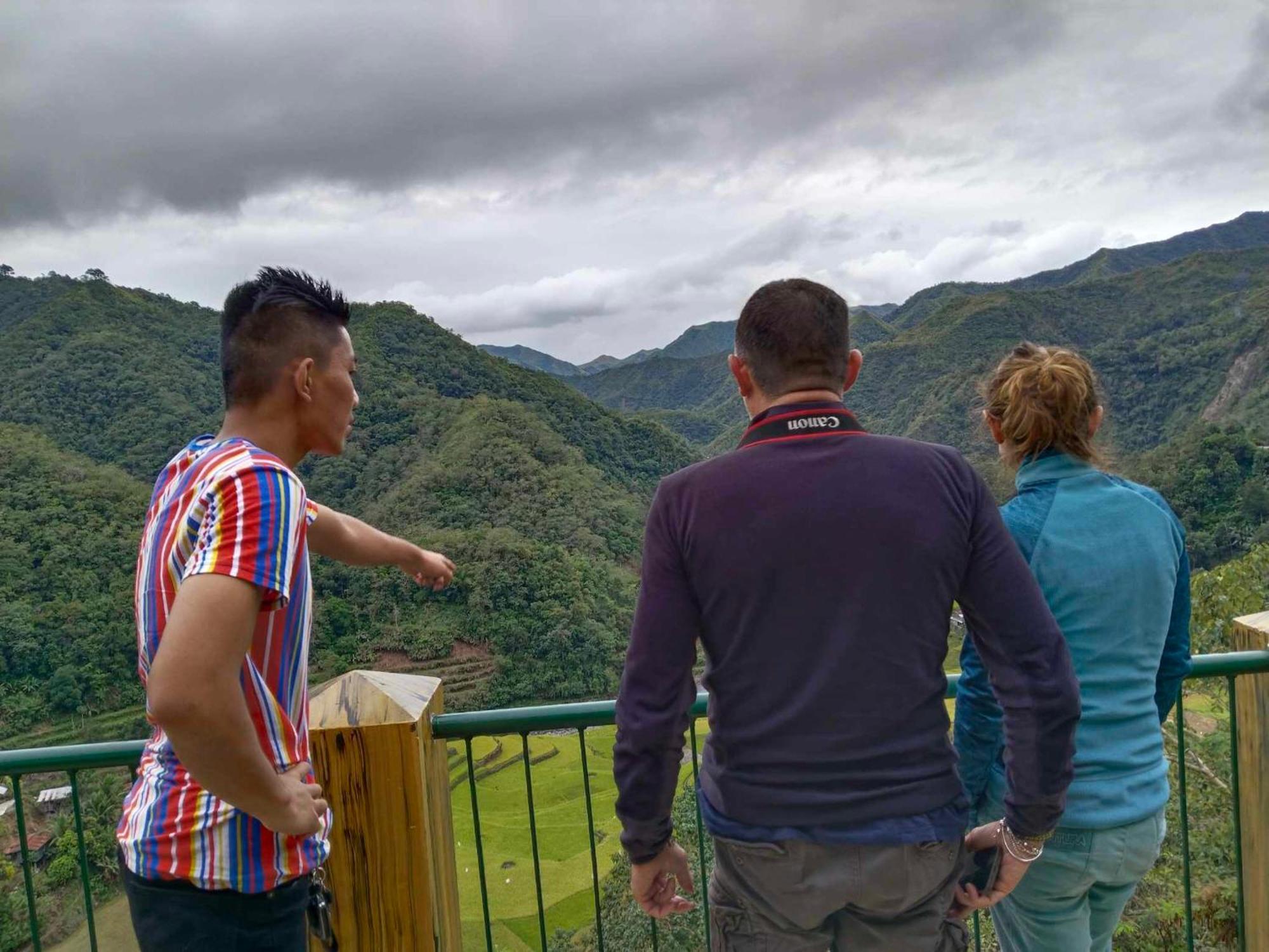 Banaue Evergreen Hostel And Restaurant Eksteriør bilde