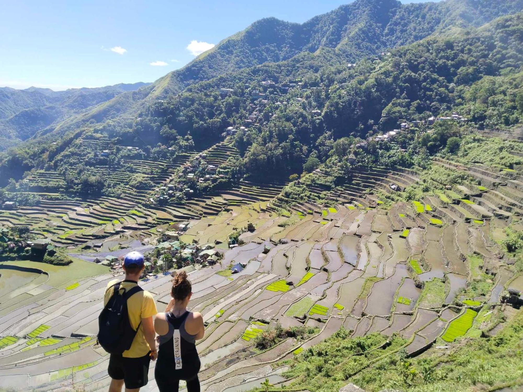 Banaue Evergreen Hostel And Restaurant Eksteriør bilde