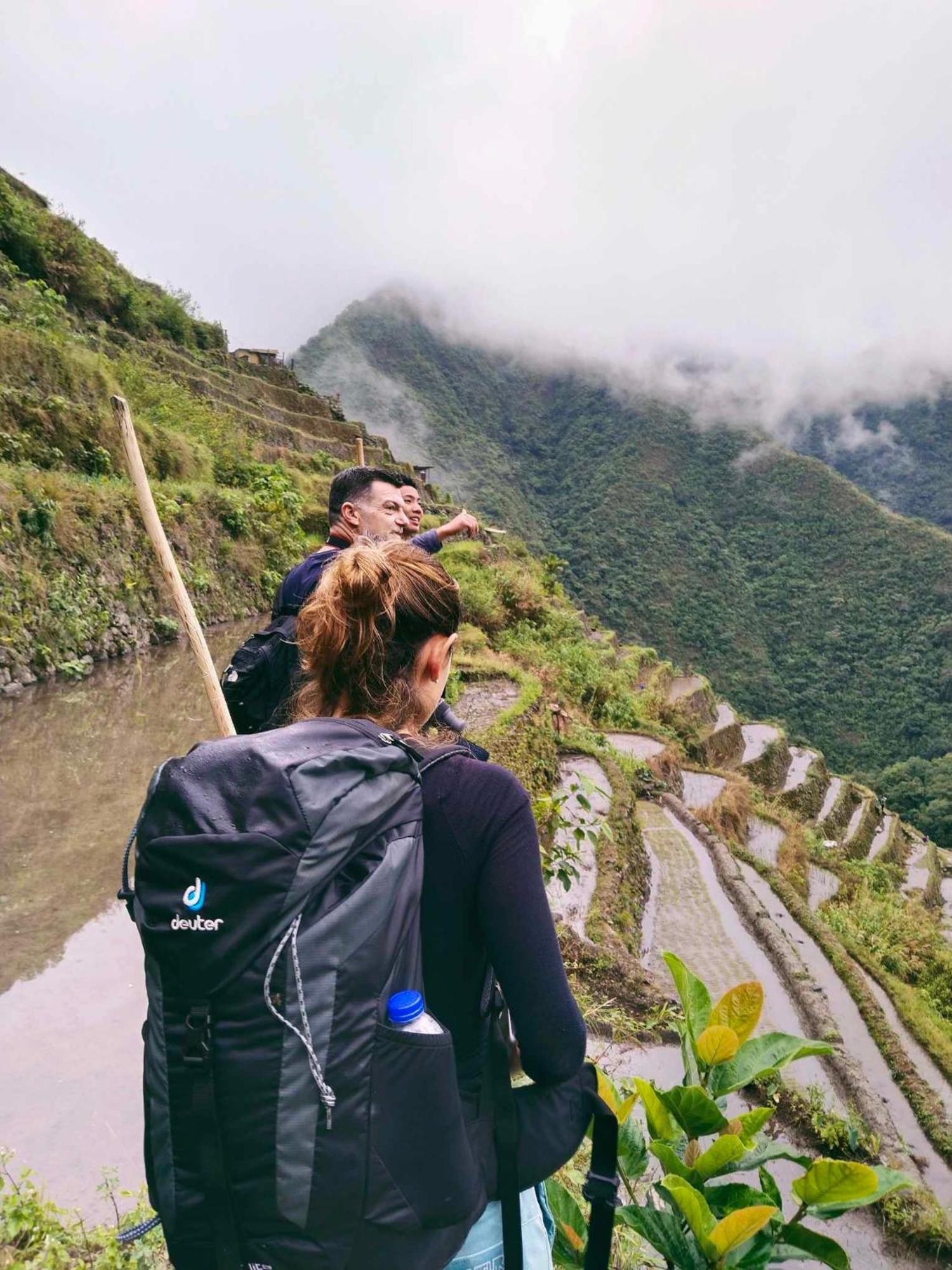 Banaue Evergreen Hostel And Restaurant Eksteriør bilde