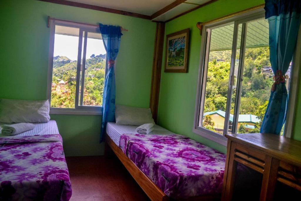 Banaue Evergreen Hostel And Restaurant Eksteriør bilde