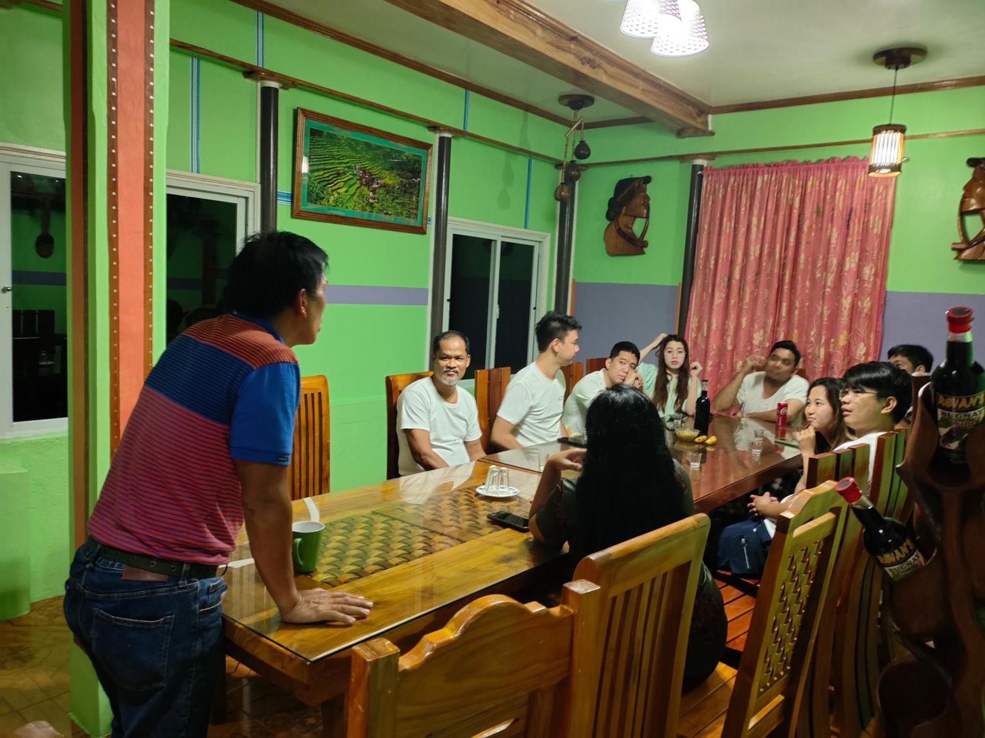 Banaue Evergreen Hostel And Restaurant Eksteriør bilde