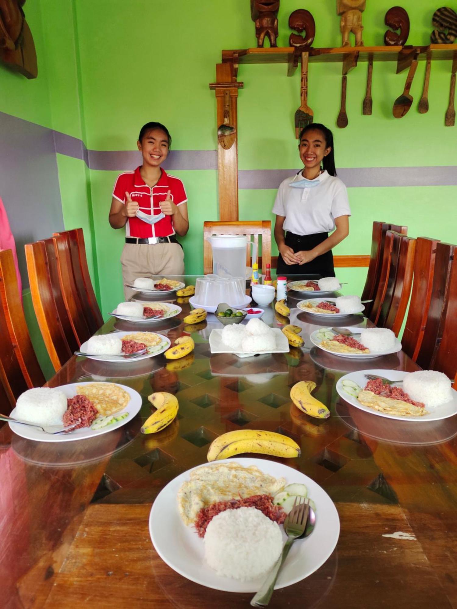 Banaue Evergreen Hostel And Restaurant Eksteriør bilde