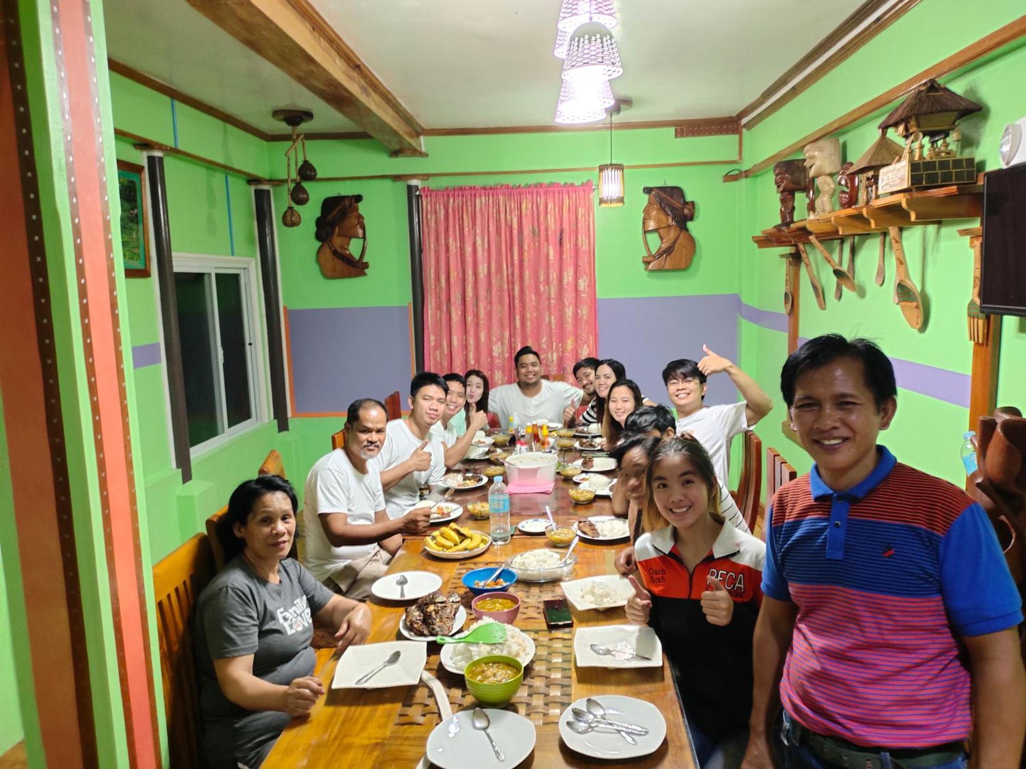 Banaue Evergreen Hostel And Restaurant Eksteriør bilde