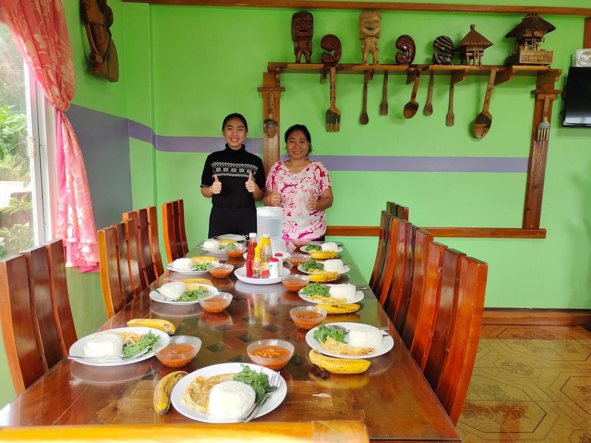 Banaue Evergreen Hostel And Restaurant Eksteriør bilde