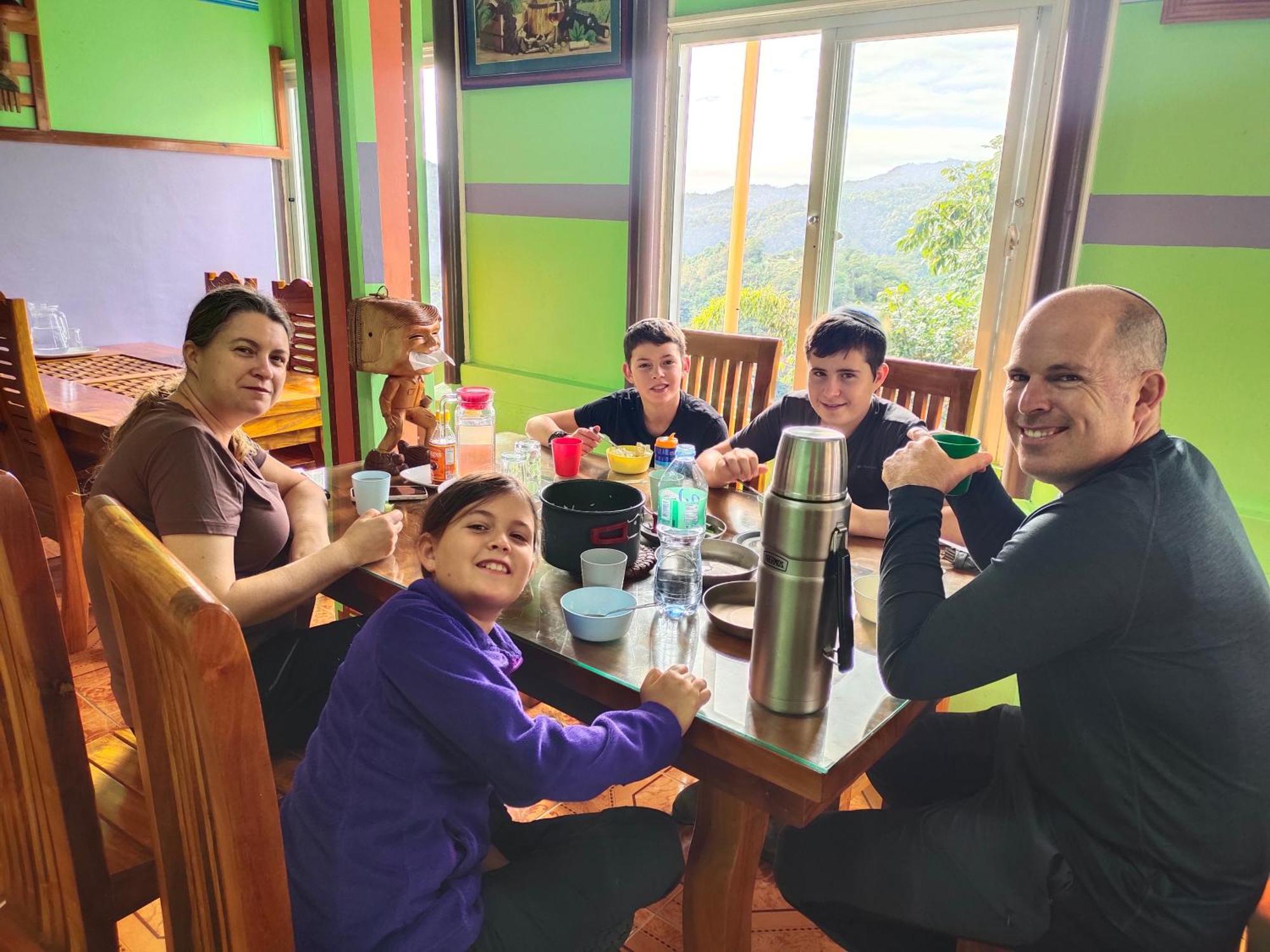 Banaue Evergreen Hostel And Restaurant Eksteriør bilde