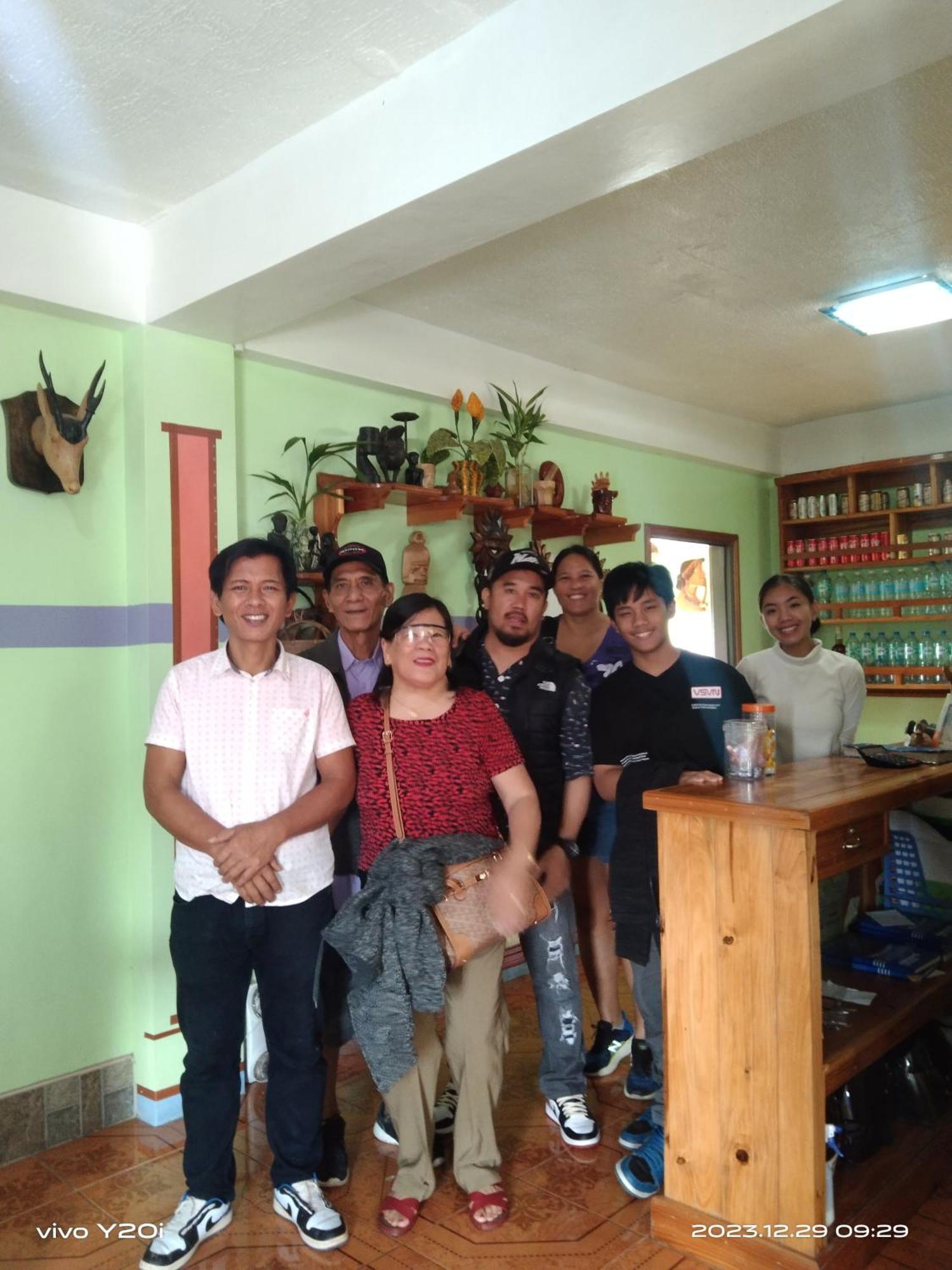 Banaue Evergreen Hostel And Restaurant Eksteriør bilde