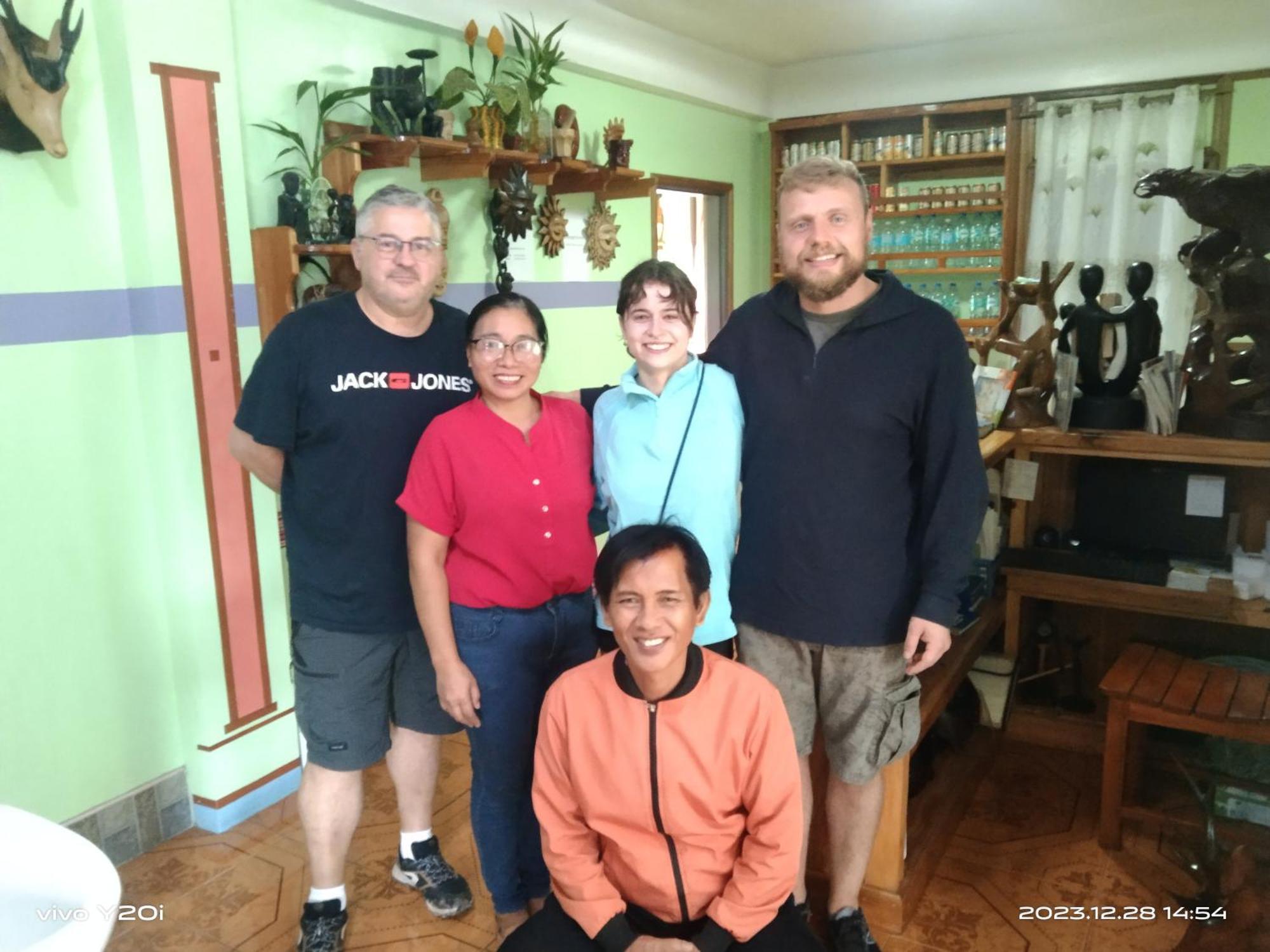 Banaue Evergreen Hostel And Restaurant Eksteriør bilde