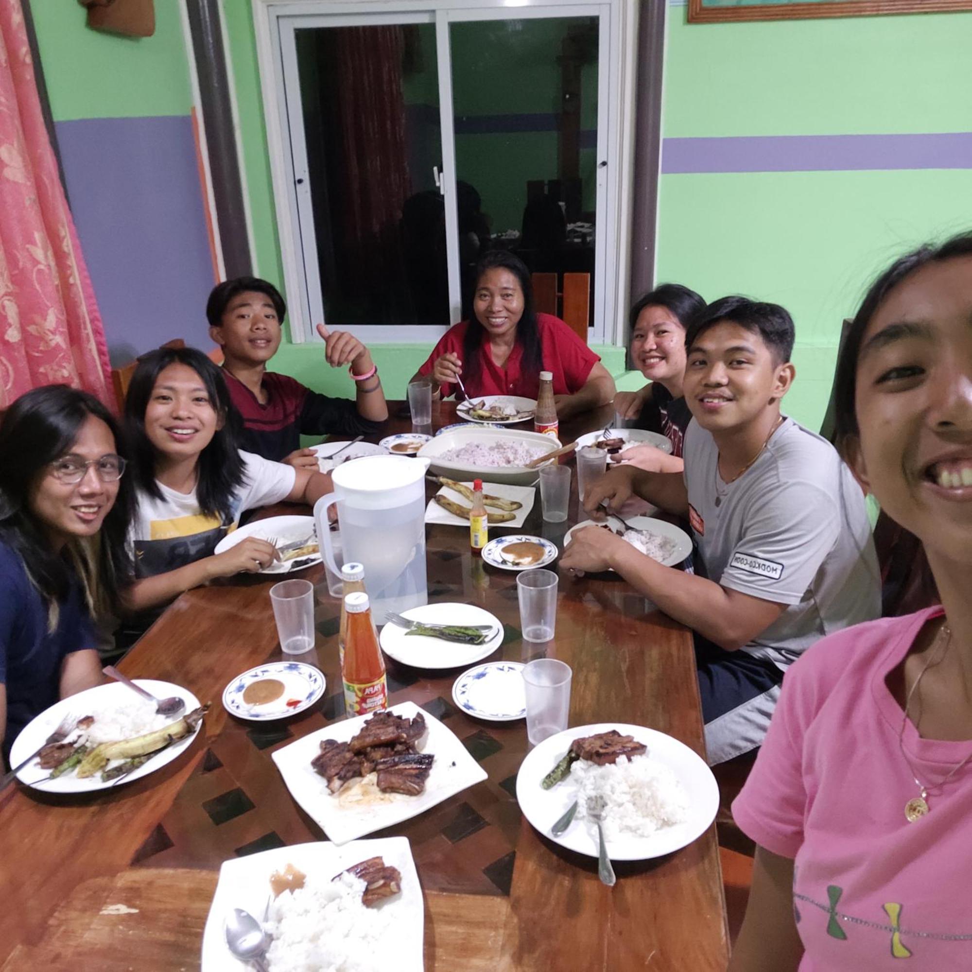 Banaue Evergreen Hostel And Restaurant Eksteriør bilde