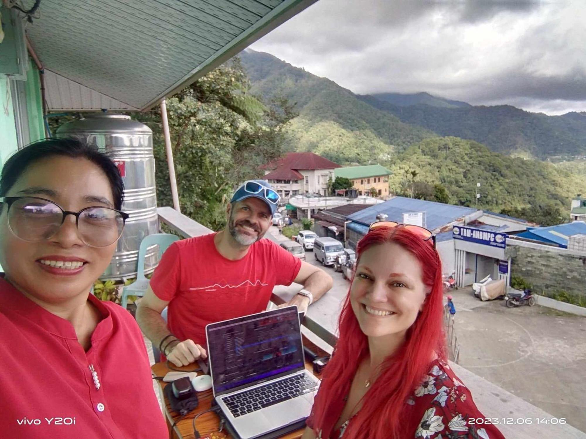 Banaue Evergreen Hostel And Restaurant Eksteriør bilde