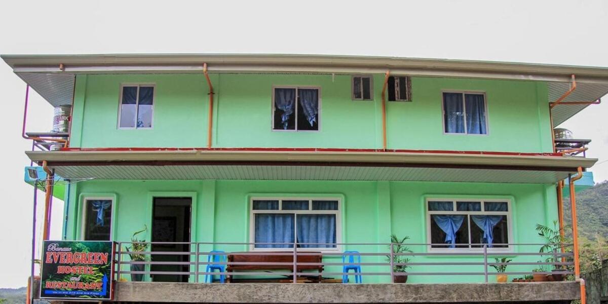 Banaue Evergreen Hostel And Restaurant Eksteriør bilde